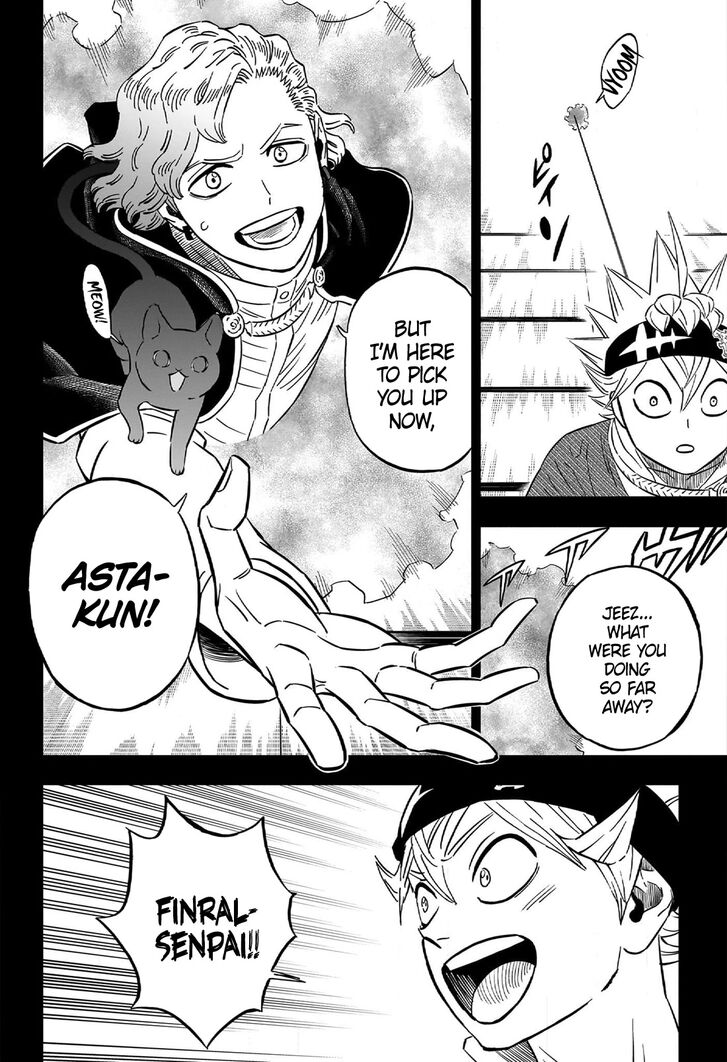 Read Black Clover en Manga Online