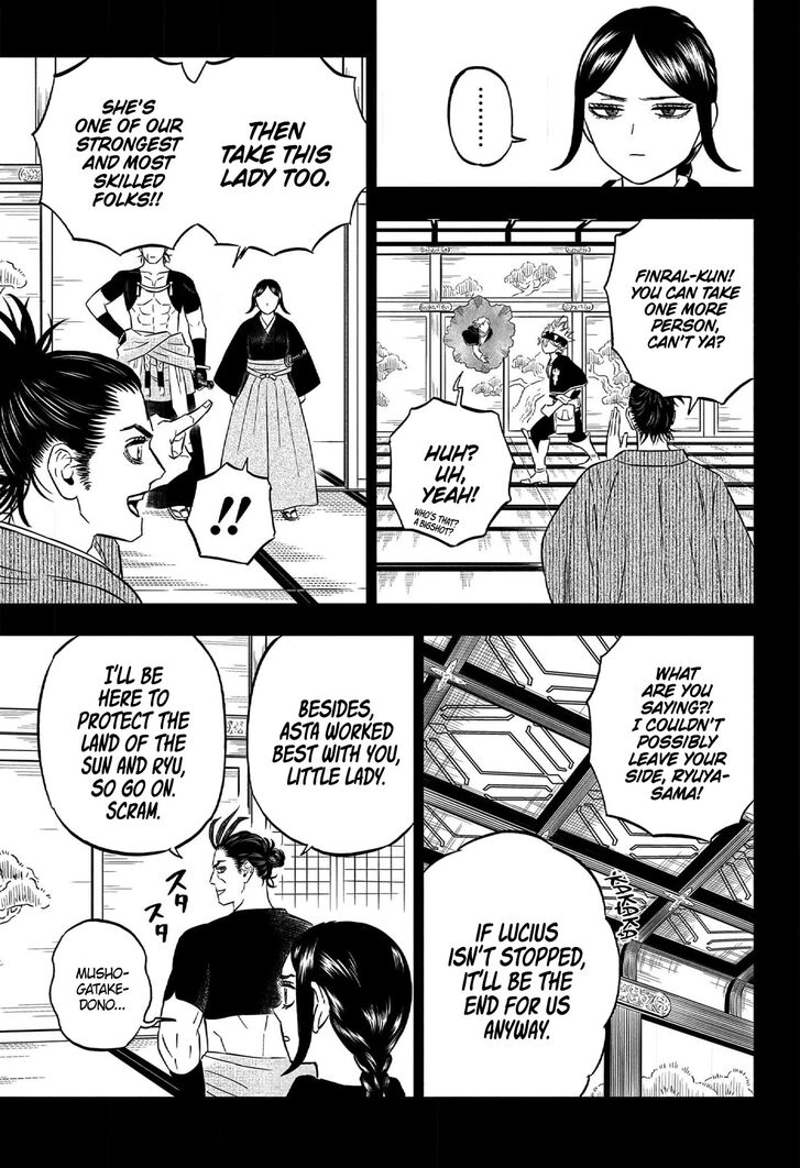 Read Black Clover en Manga Online