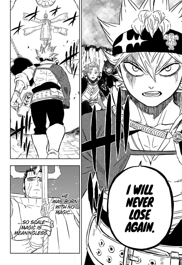 Read Black Clover en Manga Online