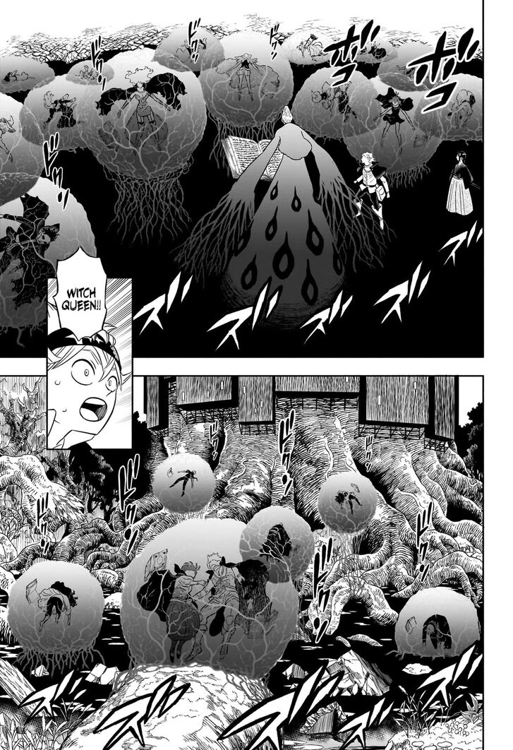 Read Black Clover en Manga Online