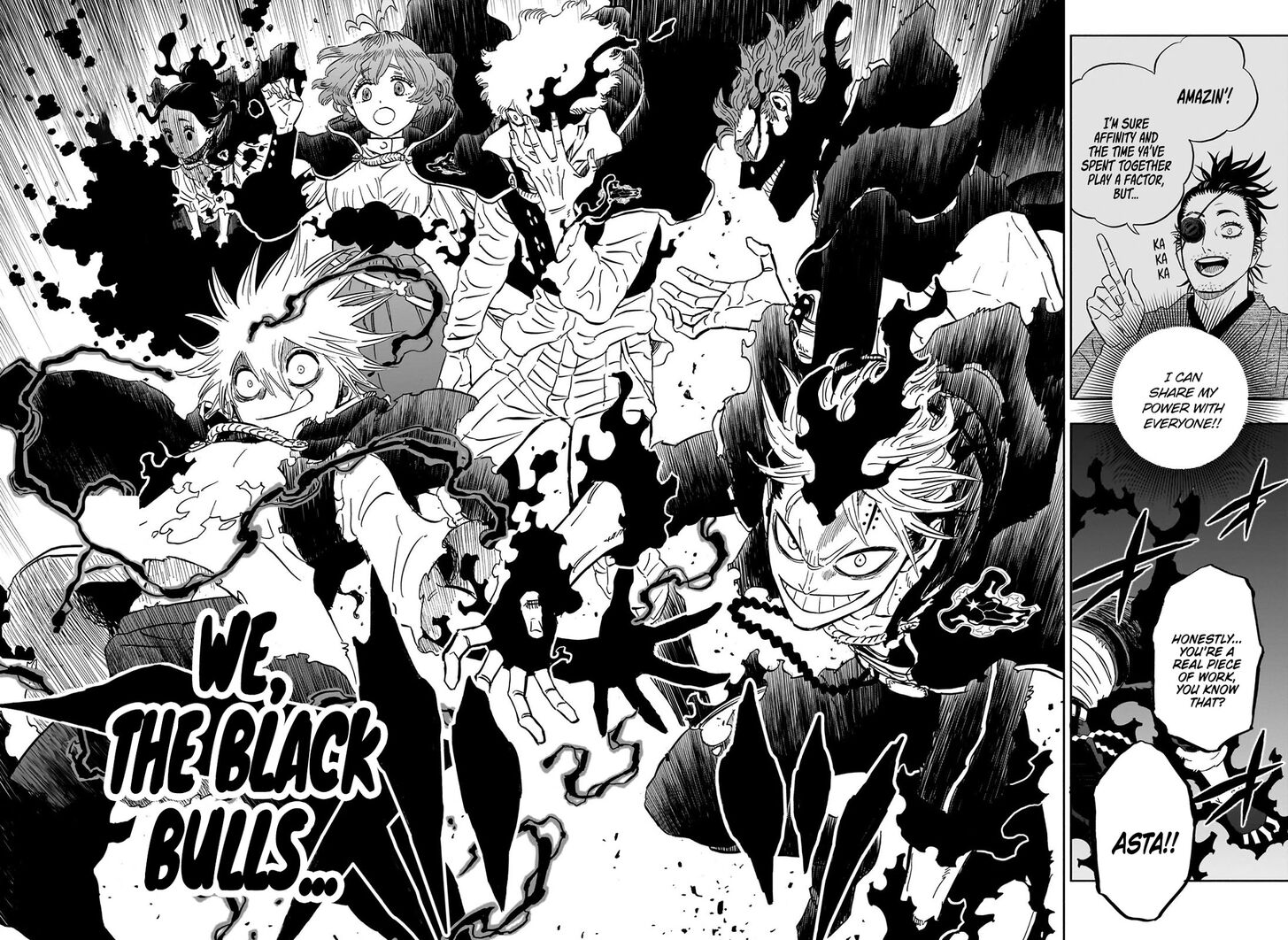 Read Black Clover en Manga Online