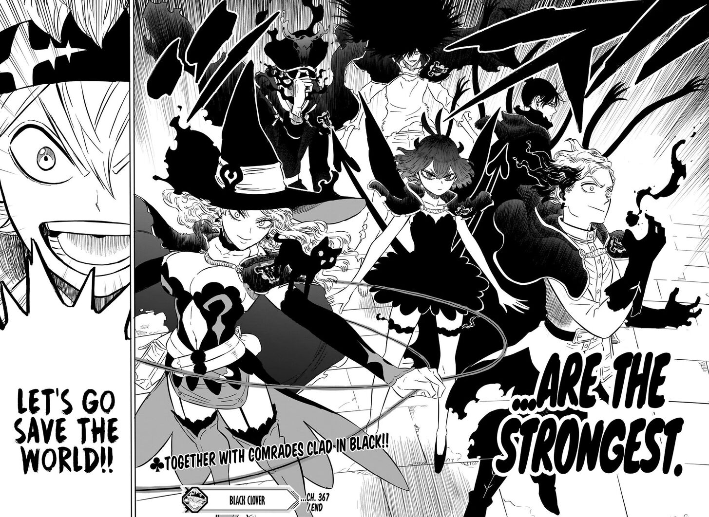 Read Black Clover en Manga Online