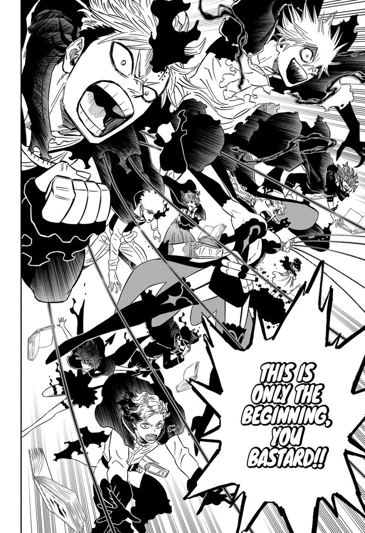 Read Black Clover en Manga Online