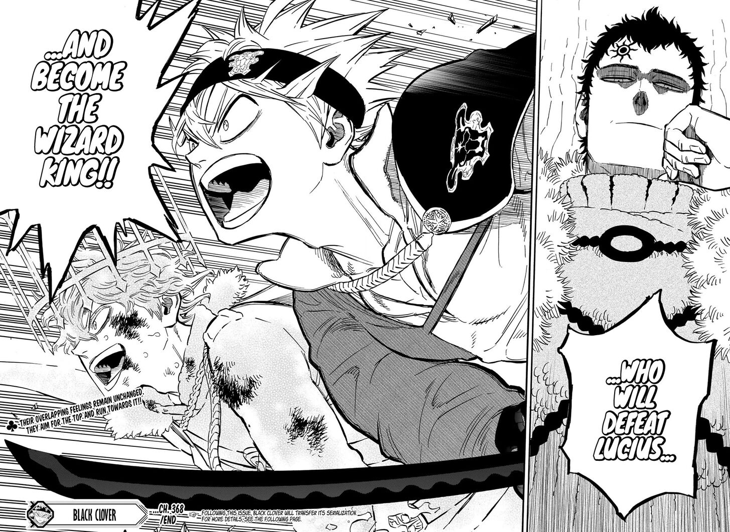 Read Black Clover en Manga Online