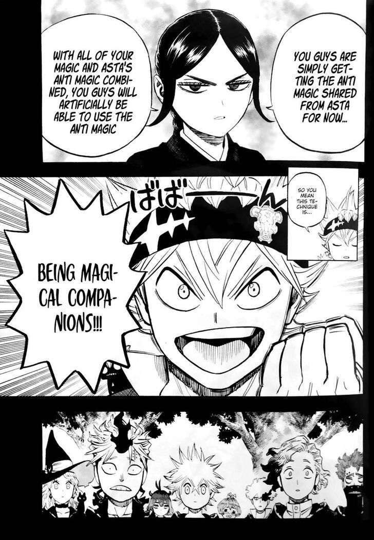 Read Black Clover en Manga Online