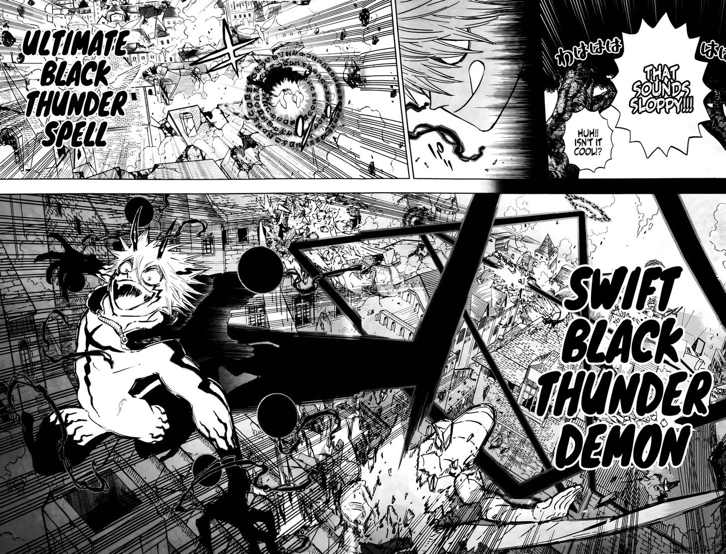 Read Black Clover en Manga Online