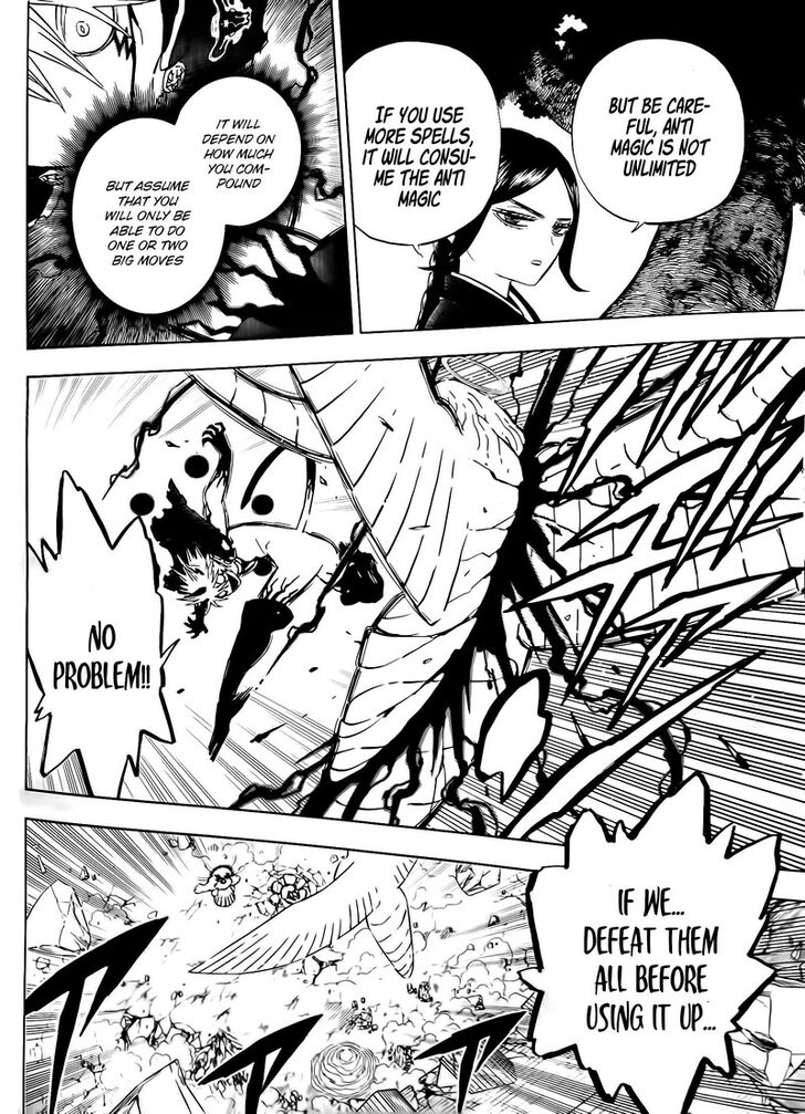 Read Black Clover en Manga Online