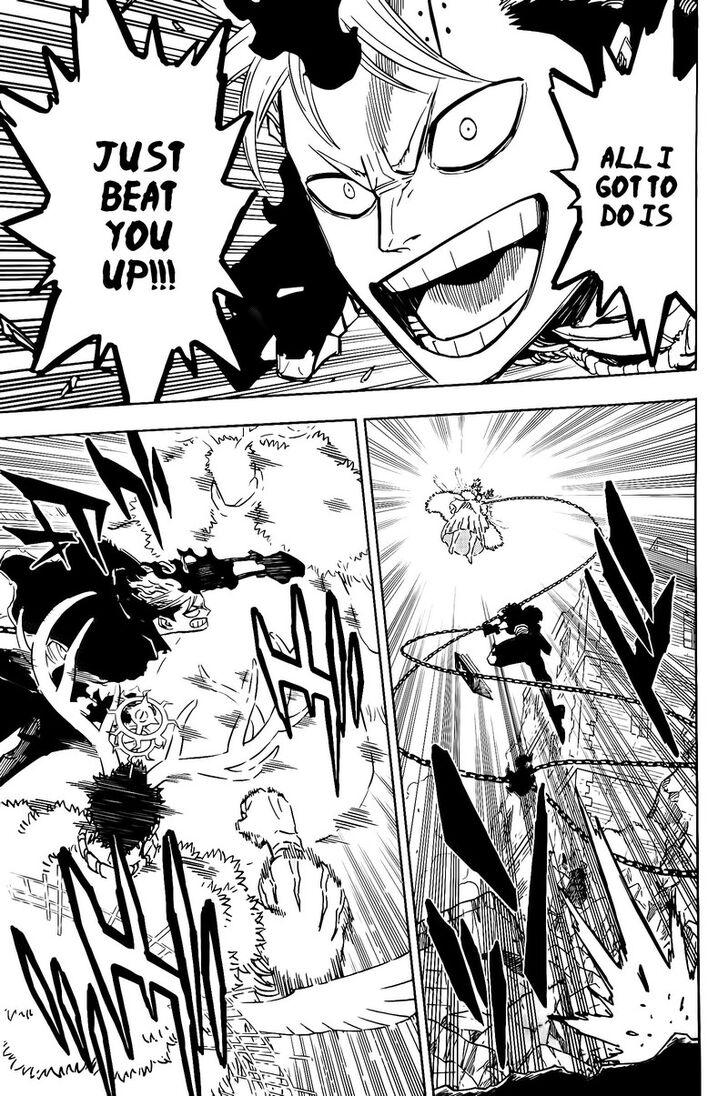 Read Black Clover en Manga Online