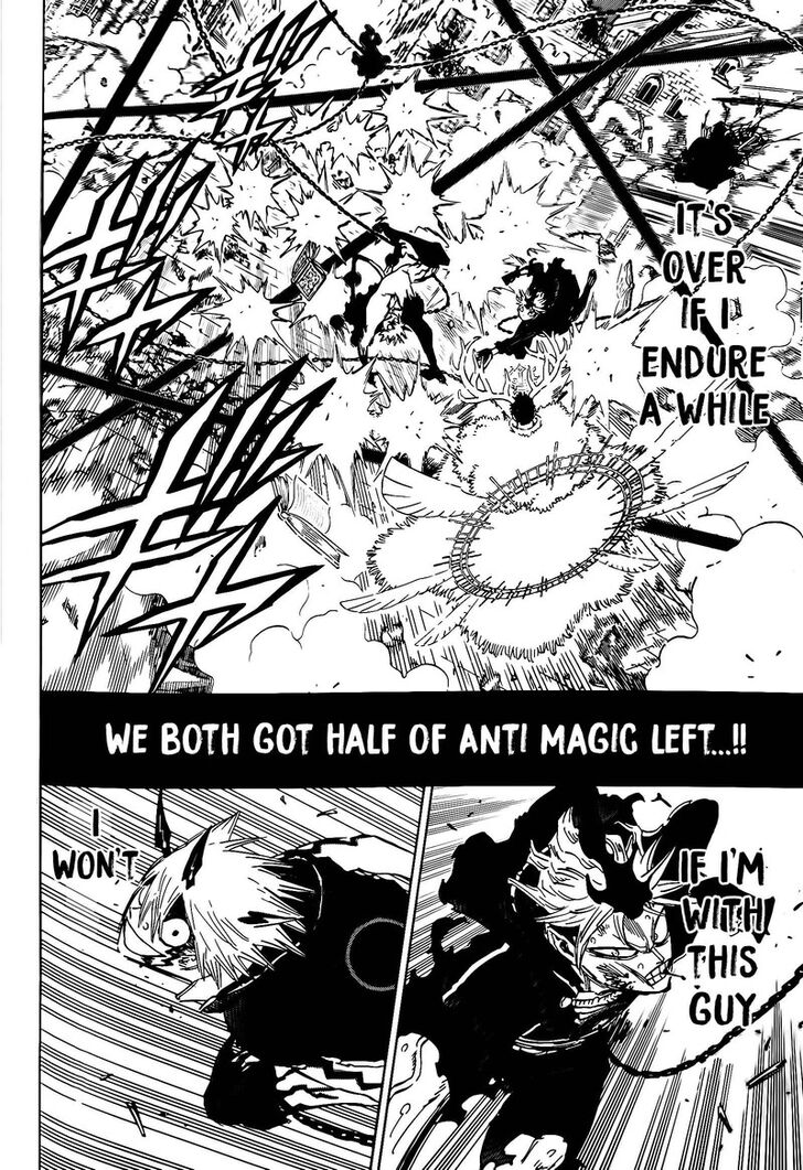 Read Black Clover en Manga Online