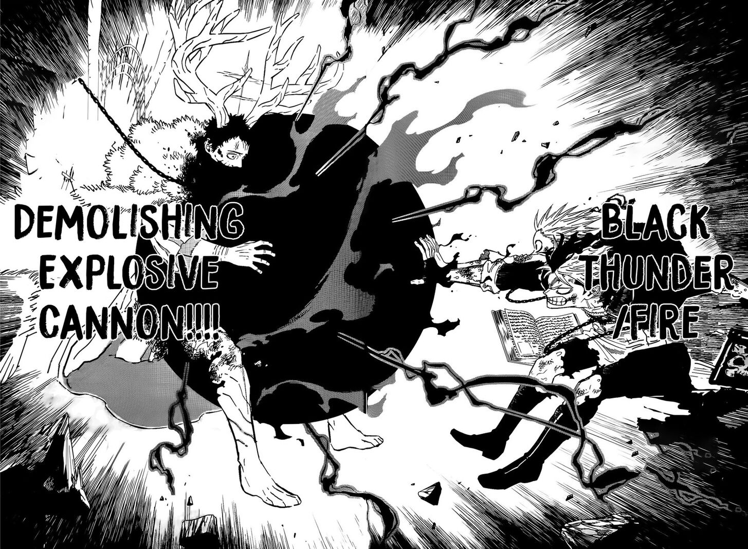 Read Black Clover en Manga Online