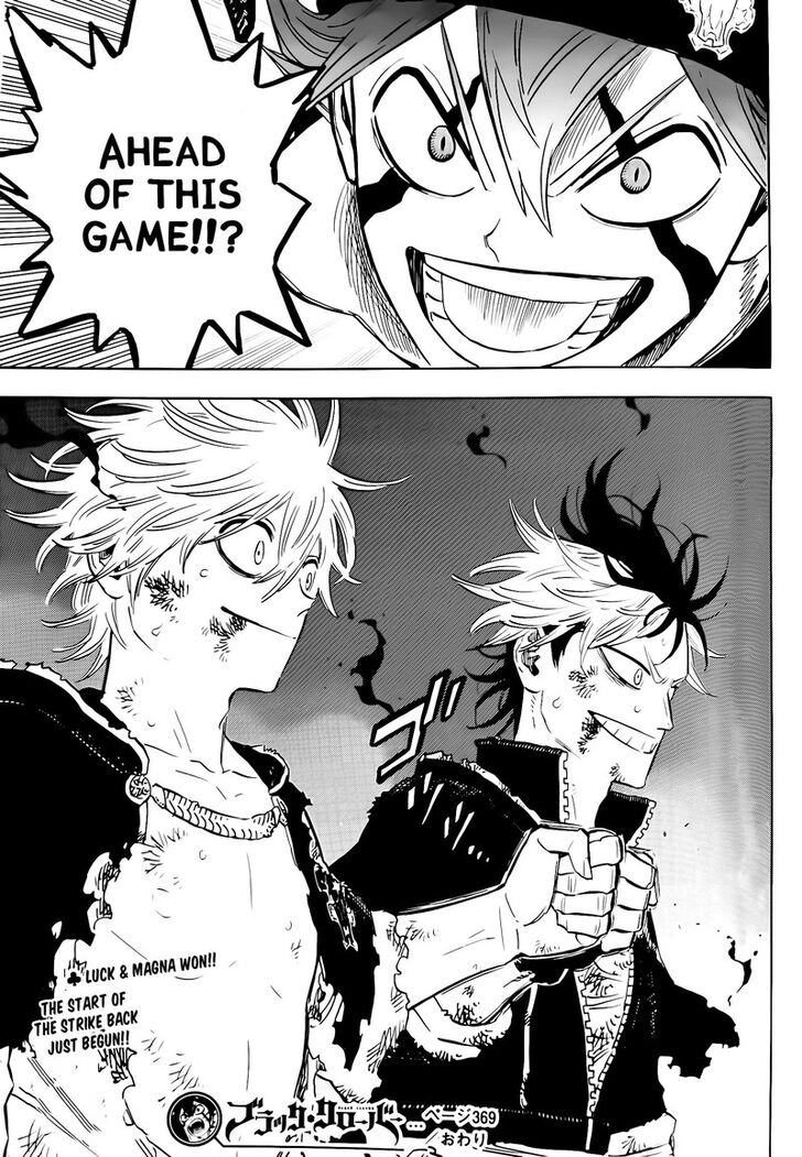 Read Black Clover en Manga Online
