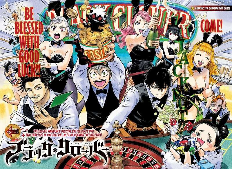 Read Black Clover en Manga Online