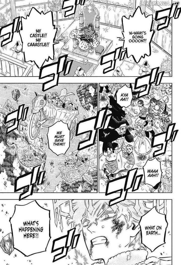 Read Black Clover en Manga Online