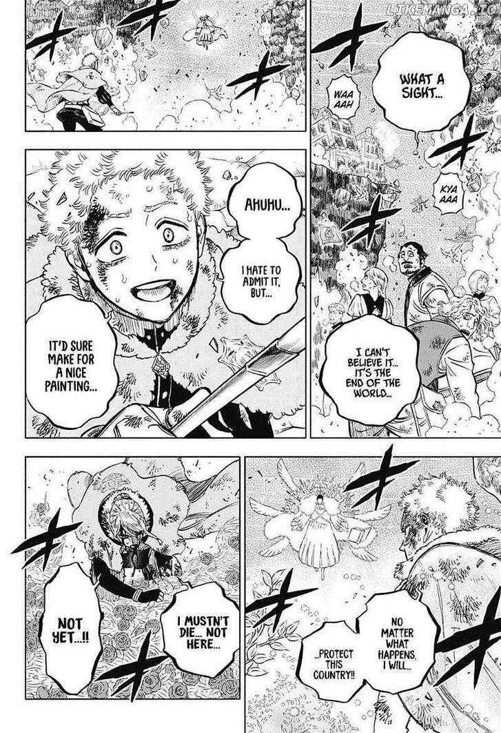 Read Black Clover en Manga Online