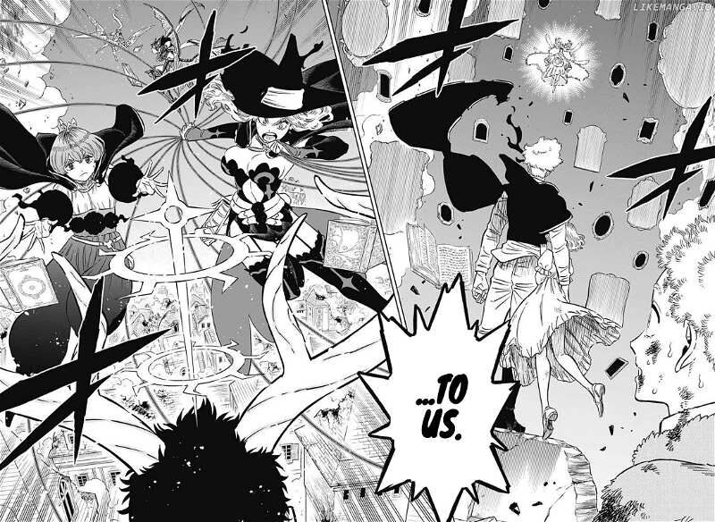 Read Black Clover en Manga Online