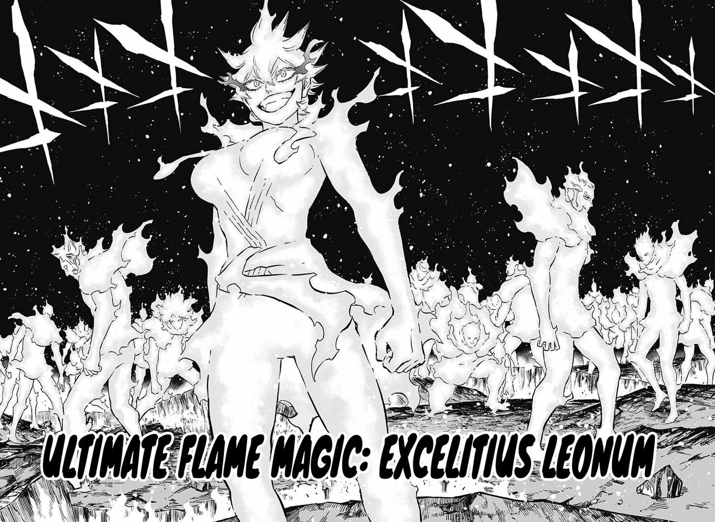Read Black Clover en Manga Online