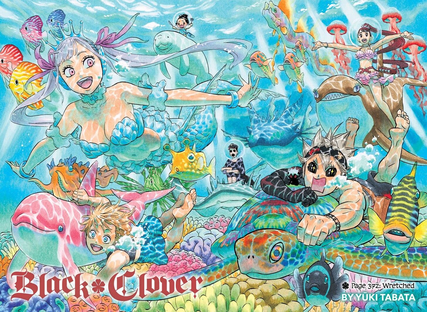 Read Black Clover en Manga Online