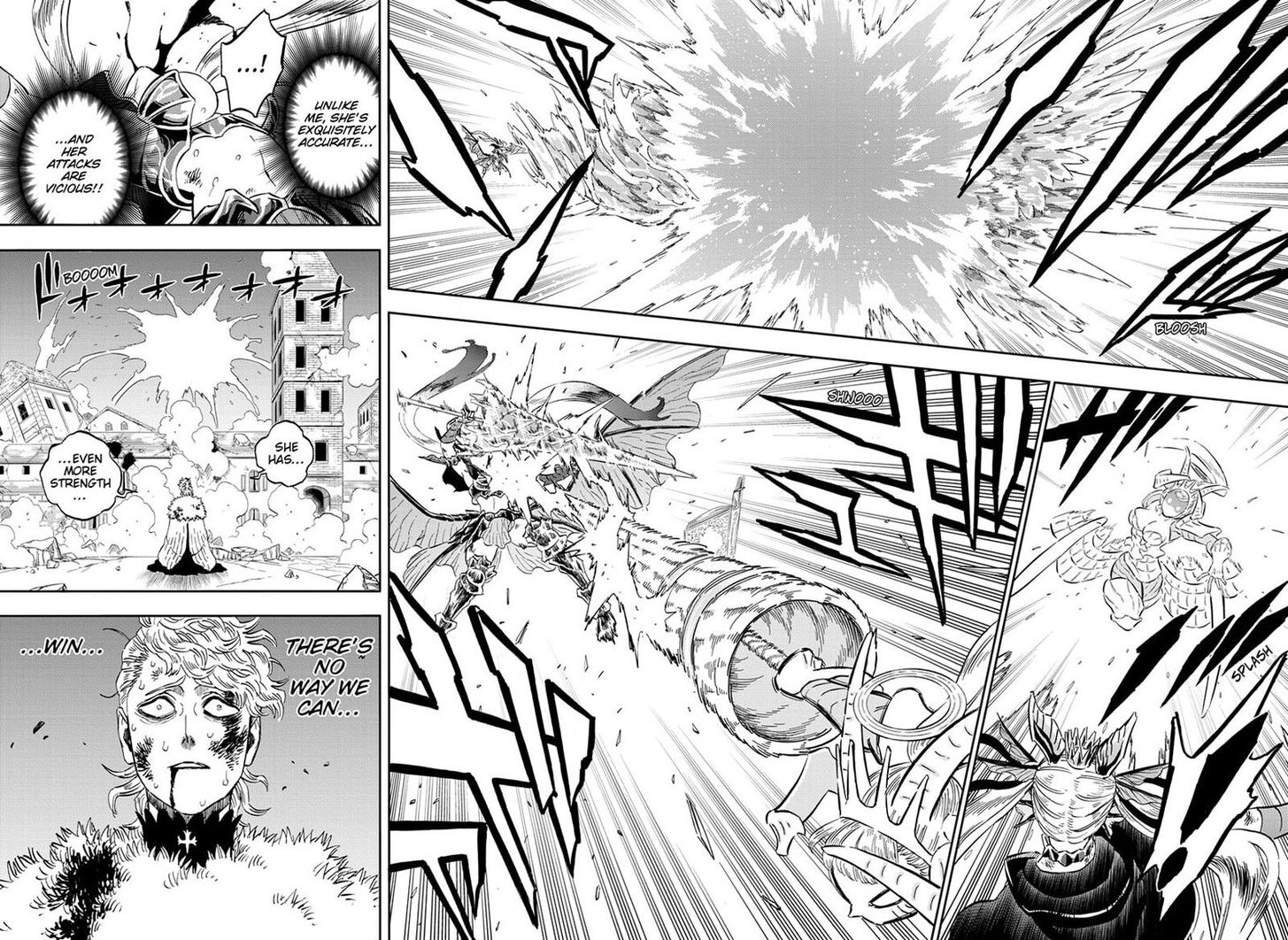 Read Black Clover en Manga Online