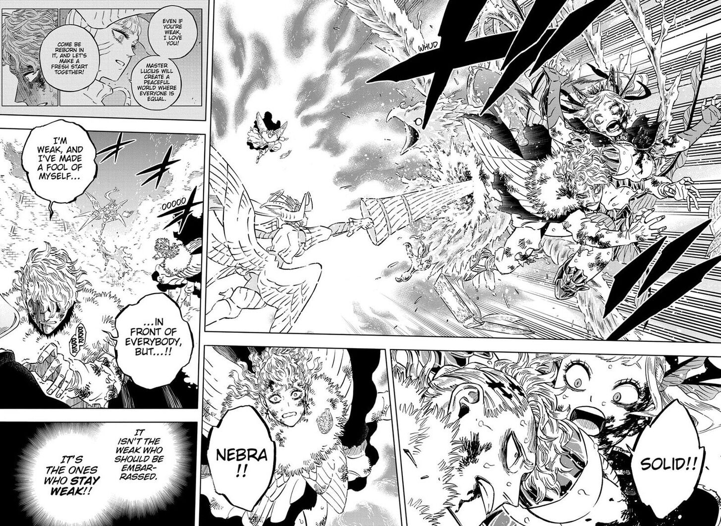 Read Black Clover en Manga Online