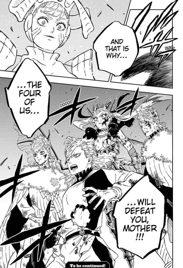 Read Black Clover en Manga Online