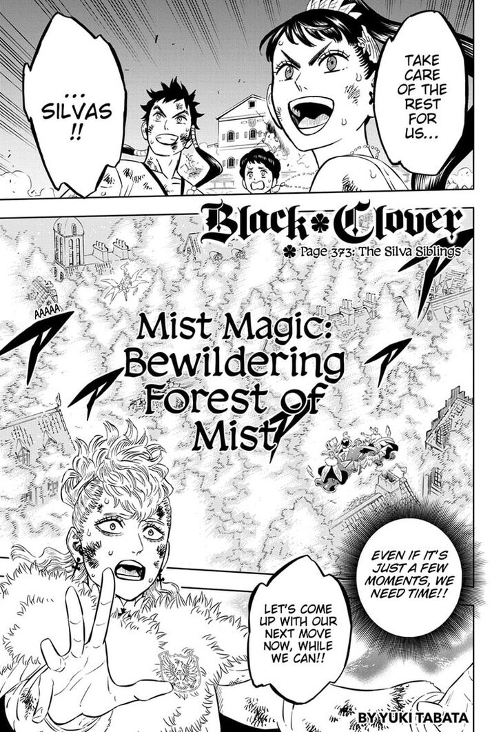 Read Black Clover en Manga Online