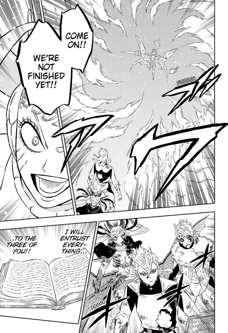 Read Black Clover en Manga Online