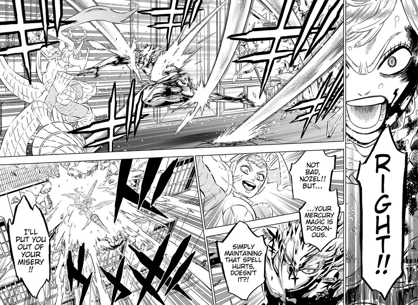 Read Black Clover en Manga Online