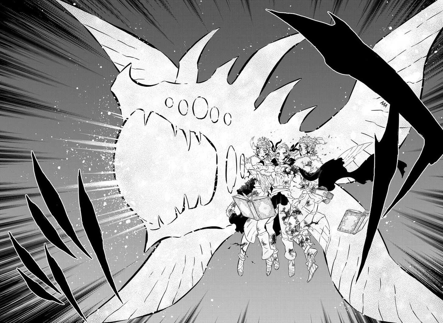 Read Black Clover en Manga Online