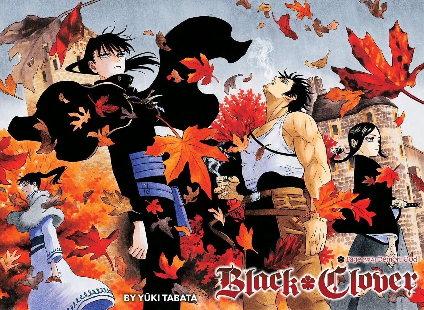 Read Black Clover en Manga Online