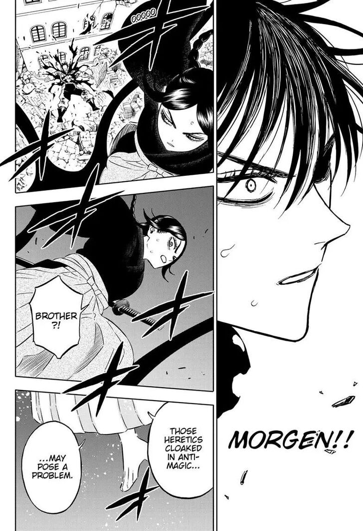 Read Black Clover en Manga Online