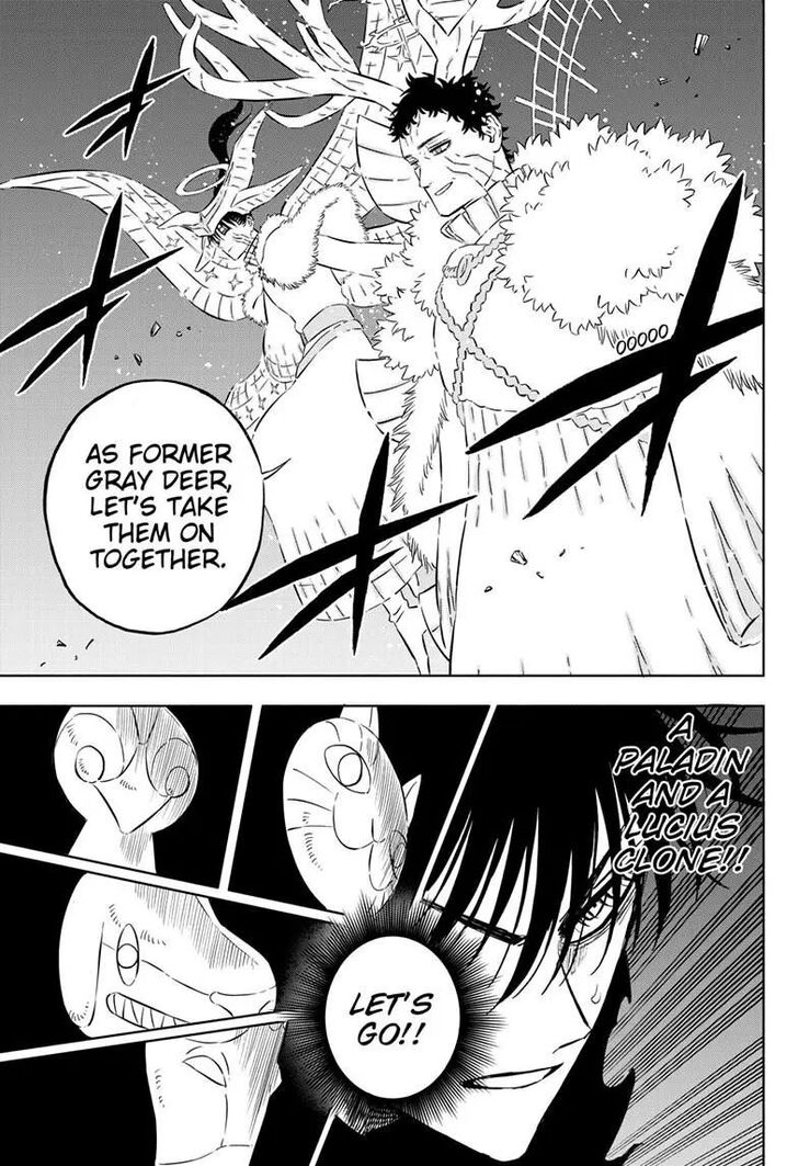 Read Black Clover en Manga Online