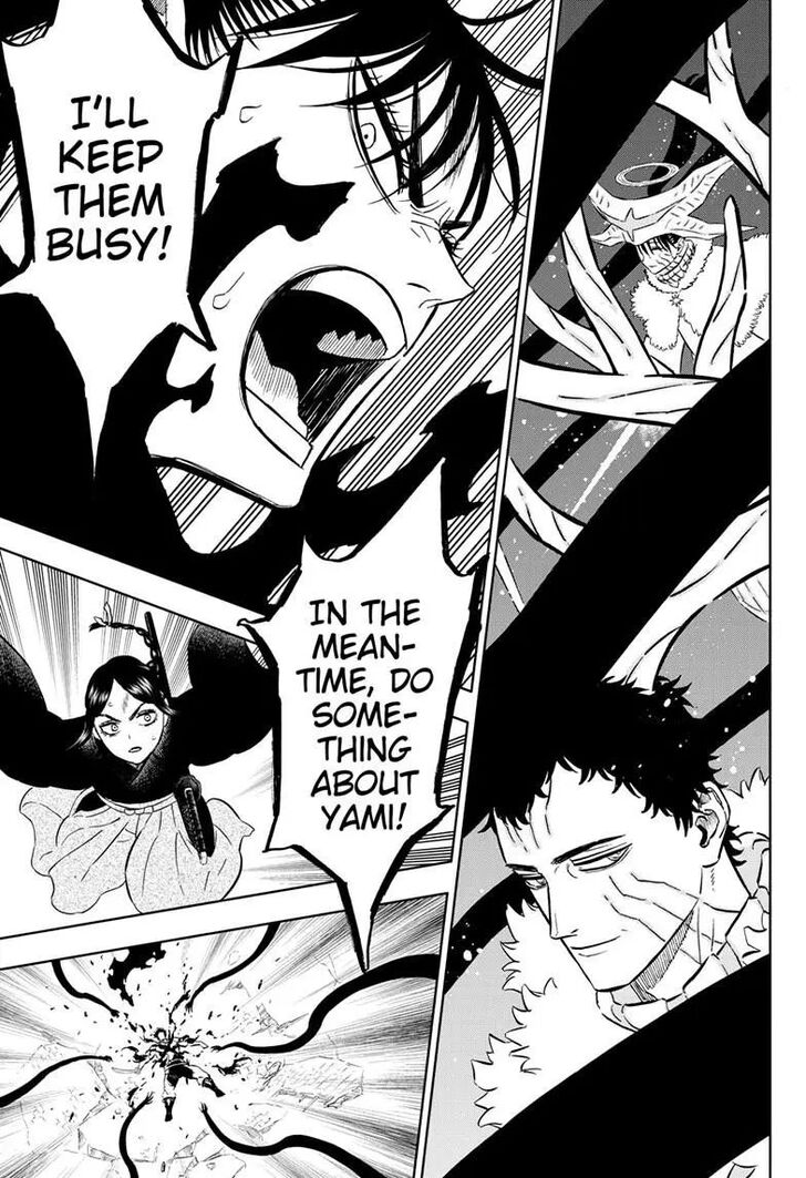 Read Black Clover en Manga Online