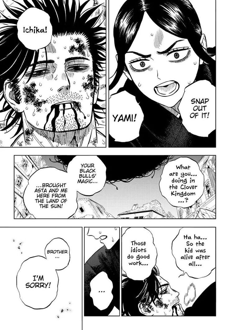 Read Black Clover en Manga Online