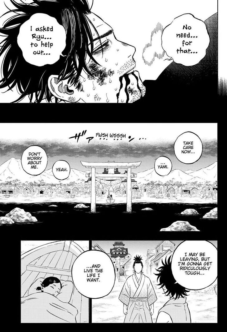 Read Black Clover en Manga Online