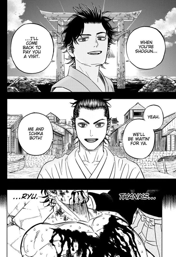 Read Black Clover en Manga Online