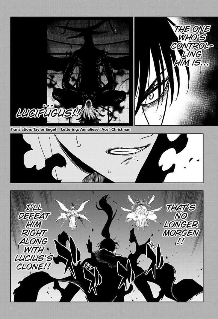 Read Black Clover en Manga Online