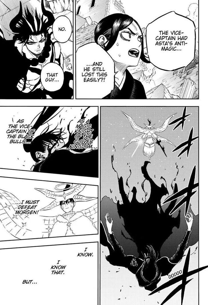 Read Black Clover en Manga Online