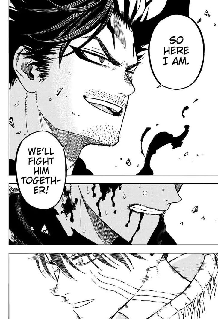 Read Black Clover en Manga Online