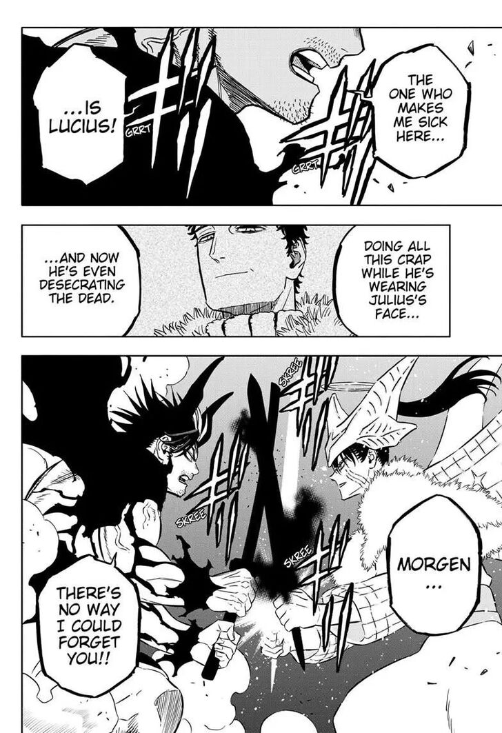 Read Black Clover en Manga Online