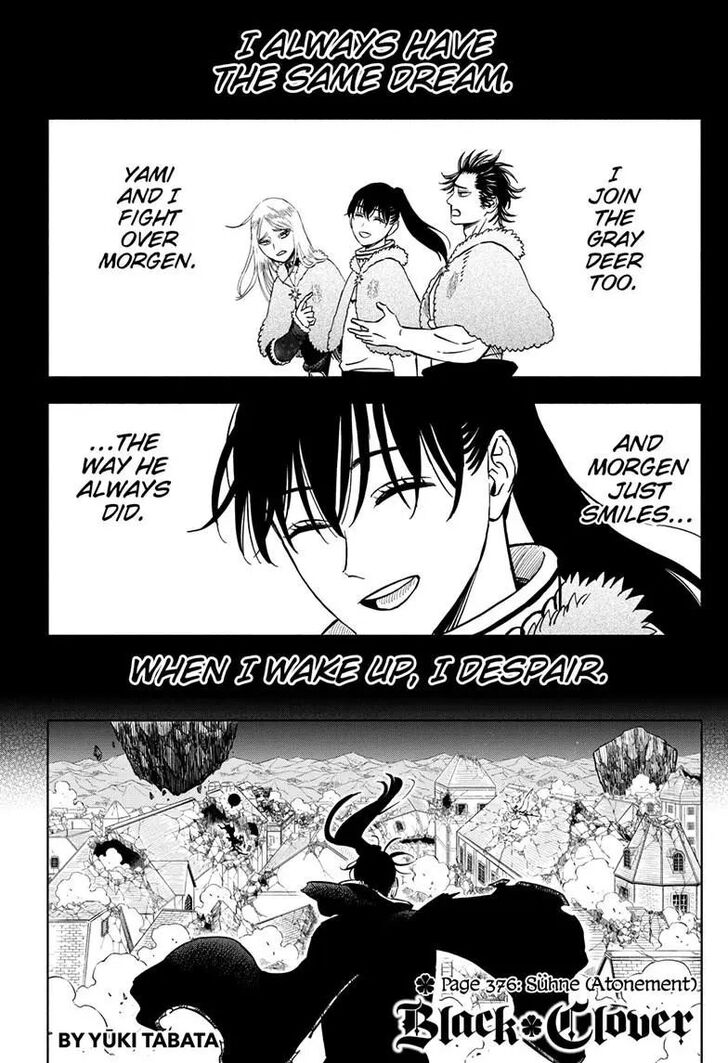 Read Black Clover en Manga Online