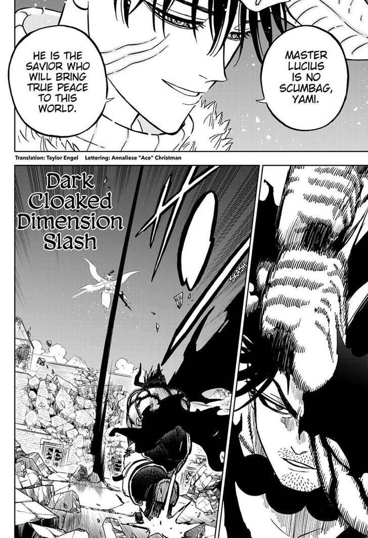 Read Black Clover en Manga Online