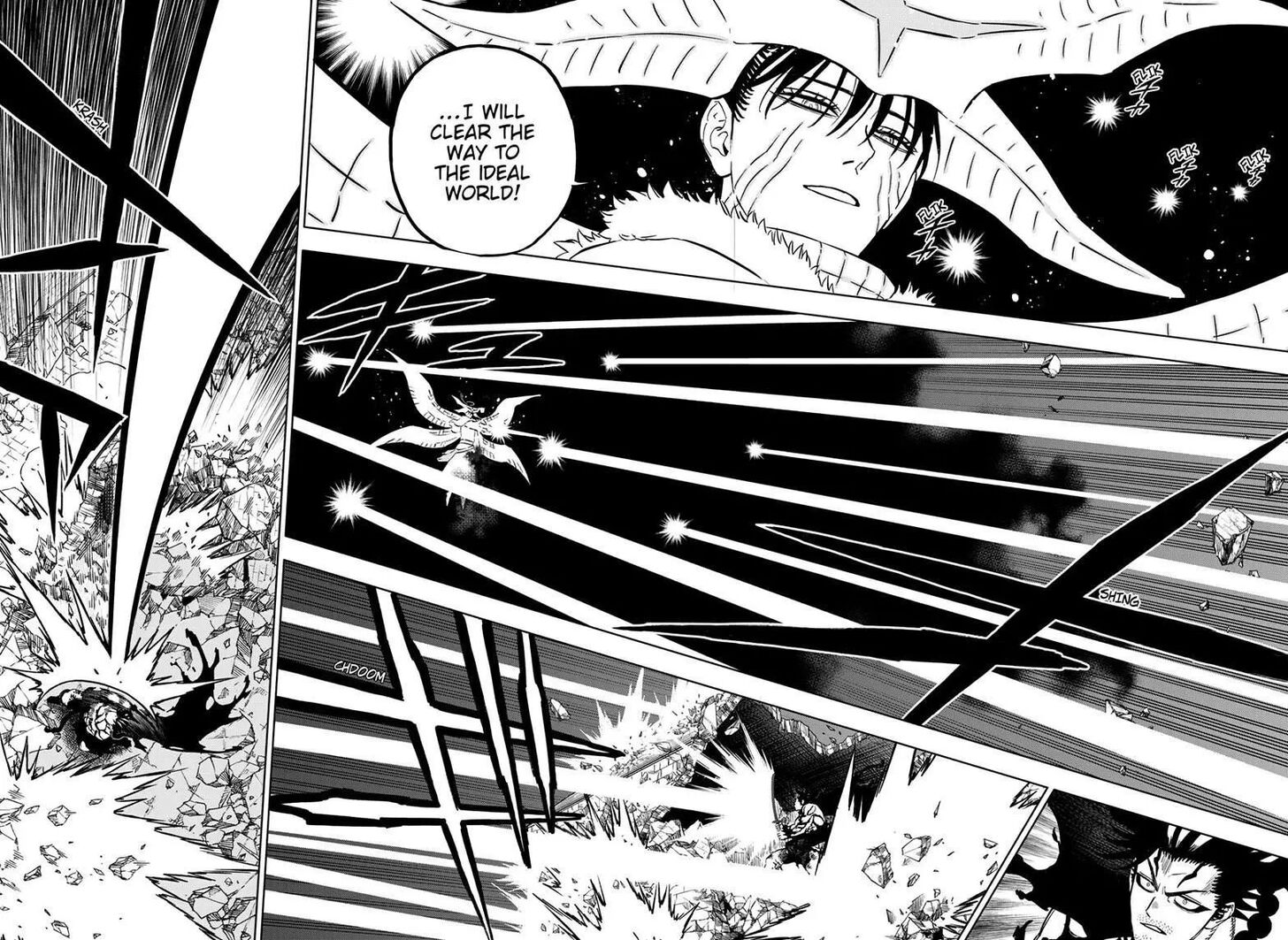 Read Black Clover en Manga Online