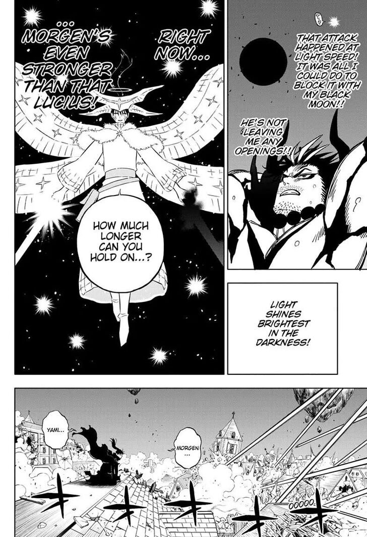 Read Black Clover en Manga Online