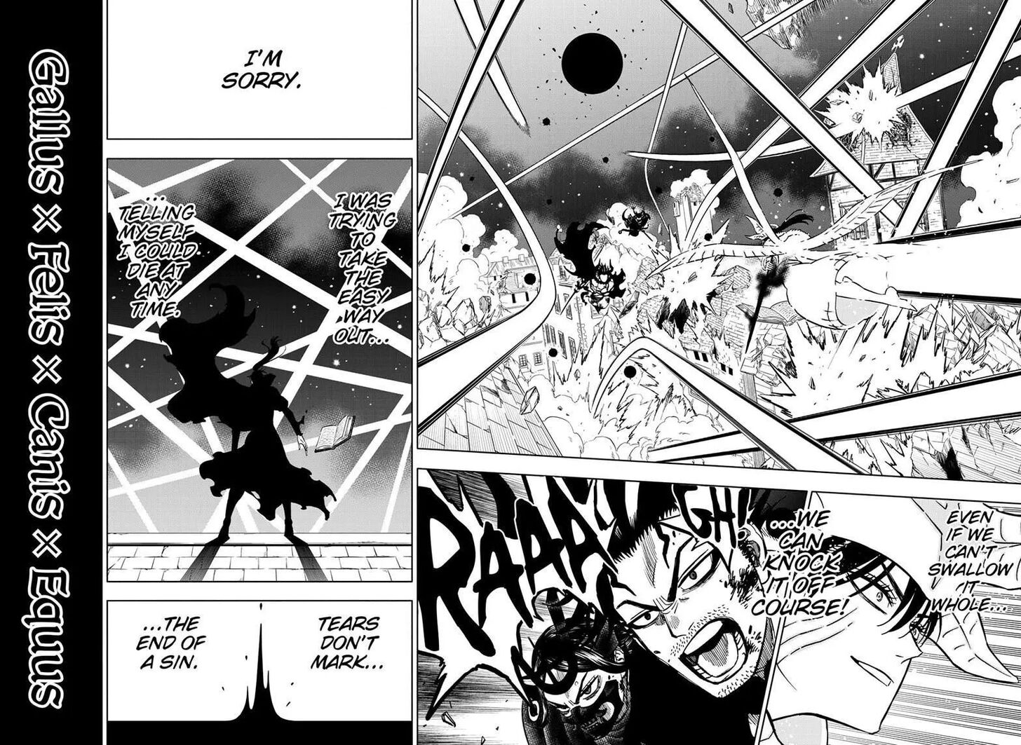 Read Black Clover en Manga Online