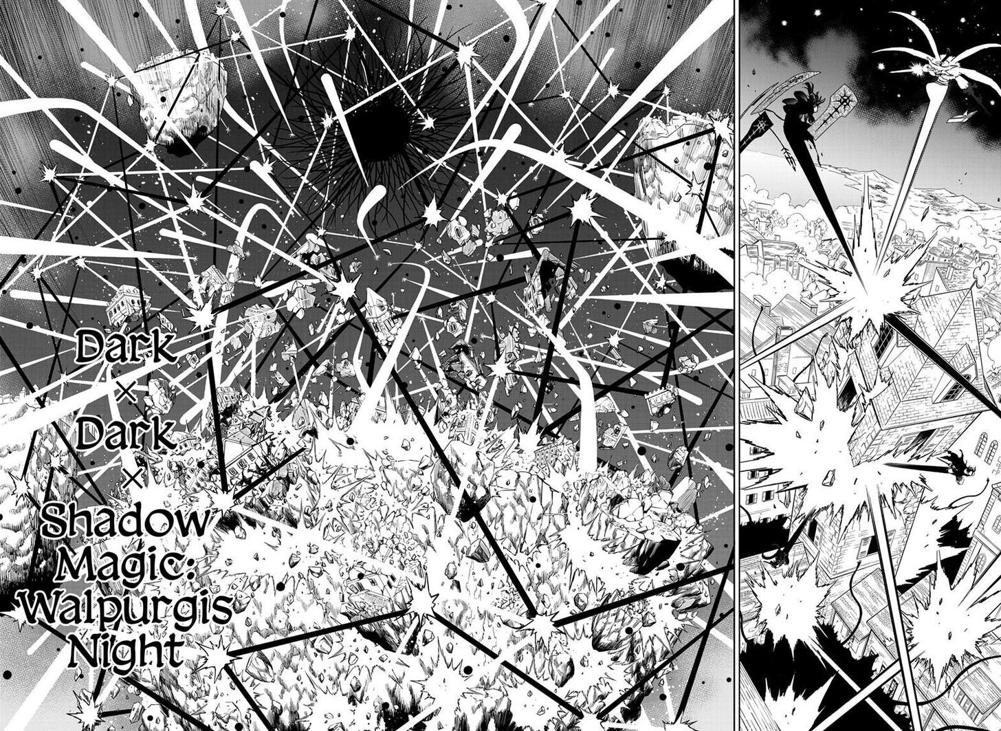 Read Black Clover en Manga Online