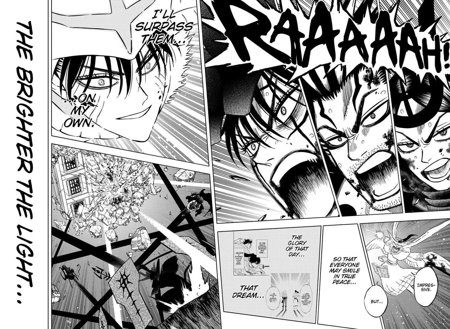 Read Black Clover en Manga Online