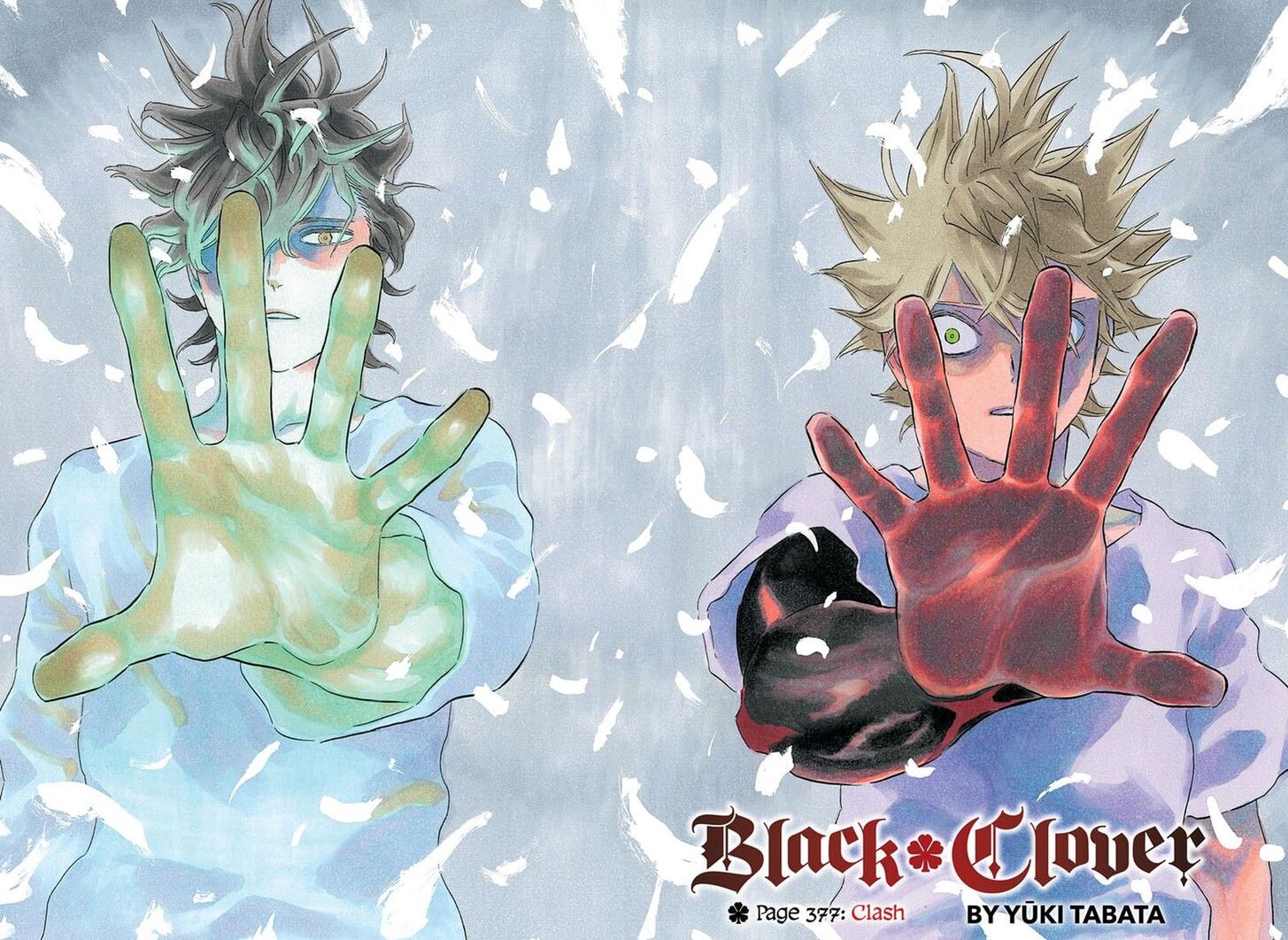 Read Black Clover en Manga Online