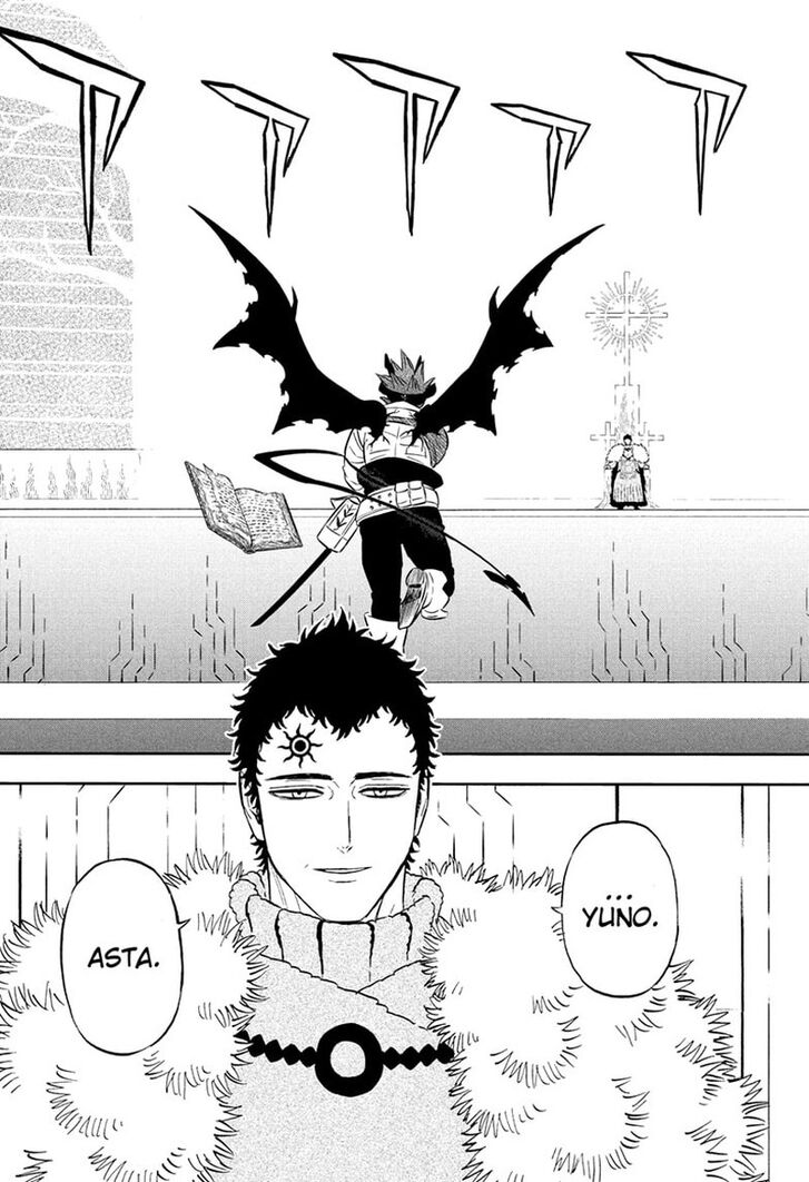 Read Black Clover en Manga Online