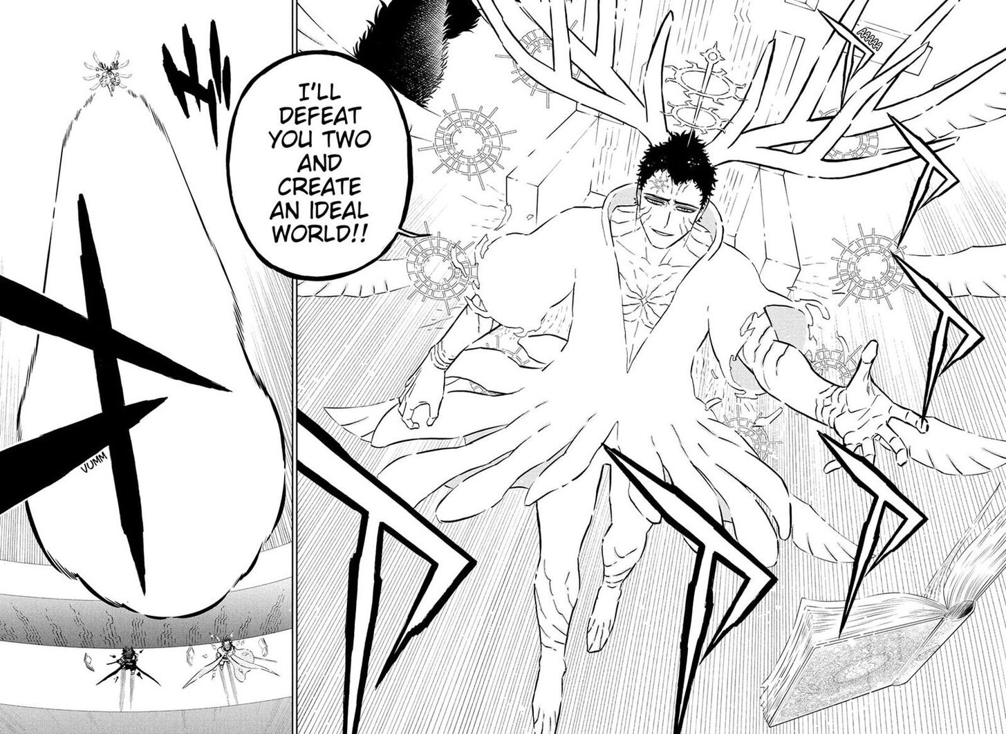 Read Black Clover en Manga Online