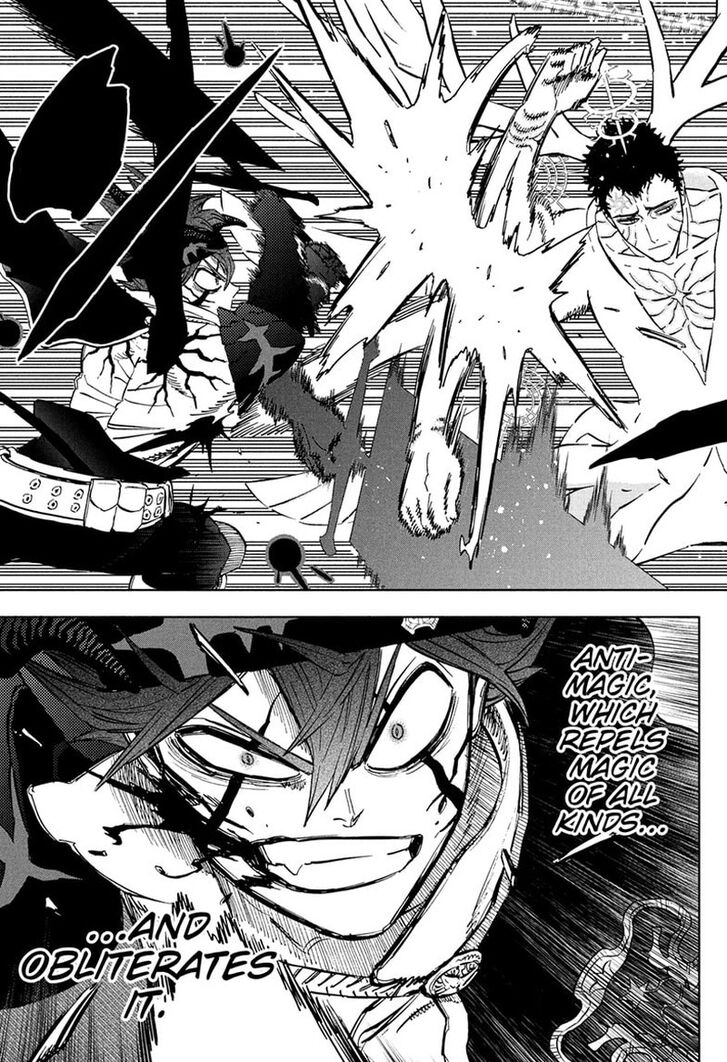 Read Black Clover en Manga Online